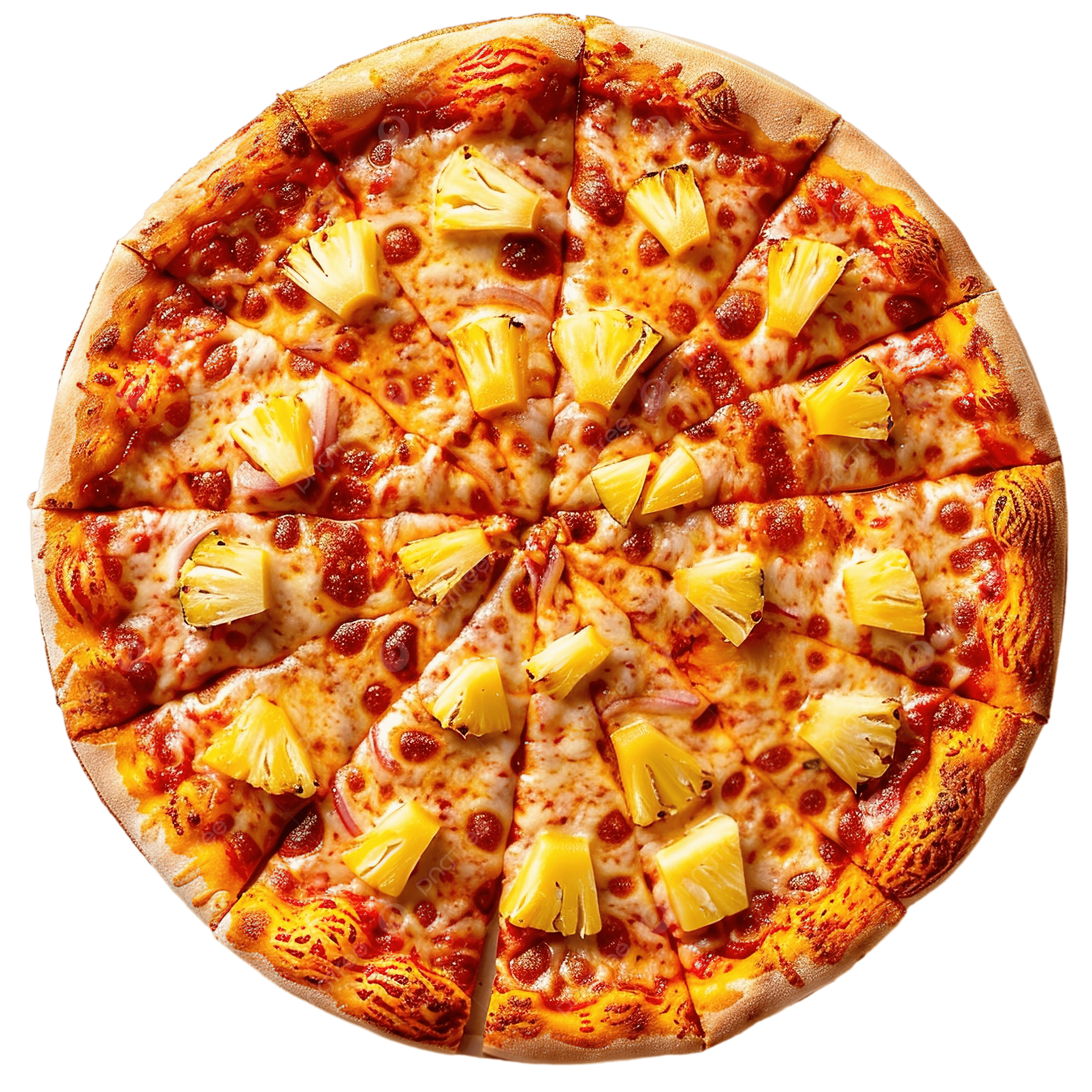 Hawaiian Pizza